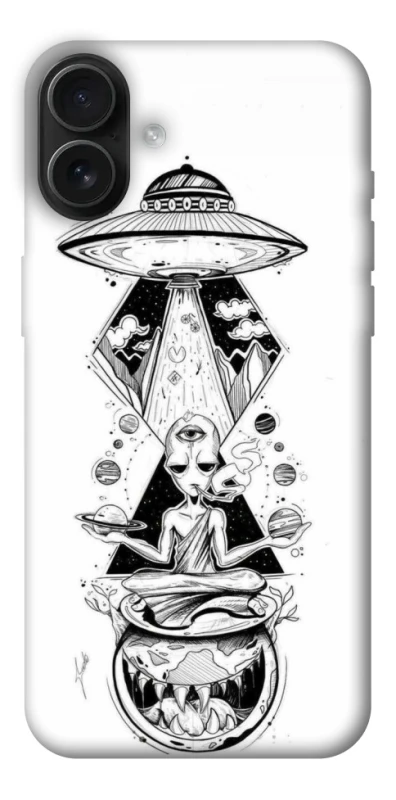 Чехол на Apple iPhone 16 Plus Tattoo ver.4 фото 1 из 1