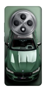Чехол на Oppo Reno 12 F 4G BMW green фото 1 из 1