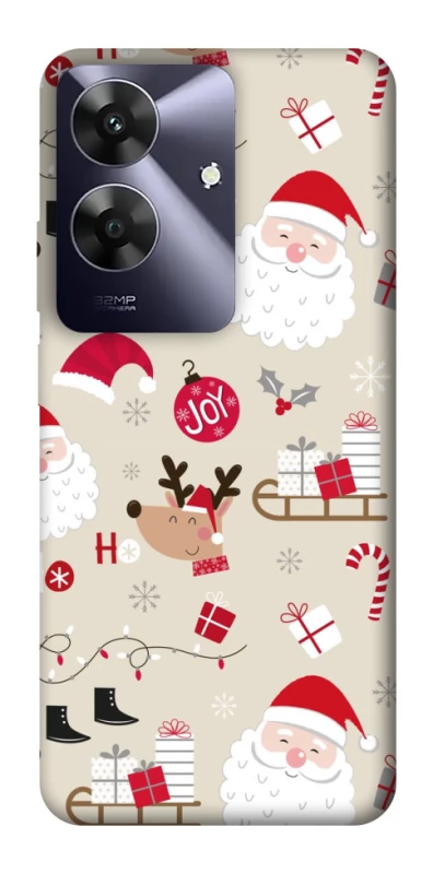 Чехол на Realme Note 60 Новогодний v1 фото 1 из 1