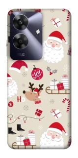 Чохол на Realme Note 60 Новорічний v1 фото 1 з 1