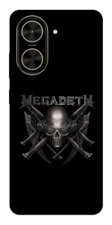 Чохол на Xiaomi Poco C71 Megadeth фото 1 з 1