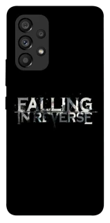 Чехол на Samsung Galaxy A53 5G Falling In Reverse logo фото 1 из 1