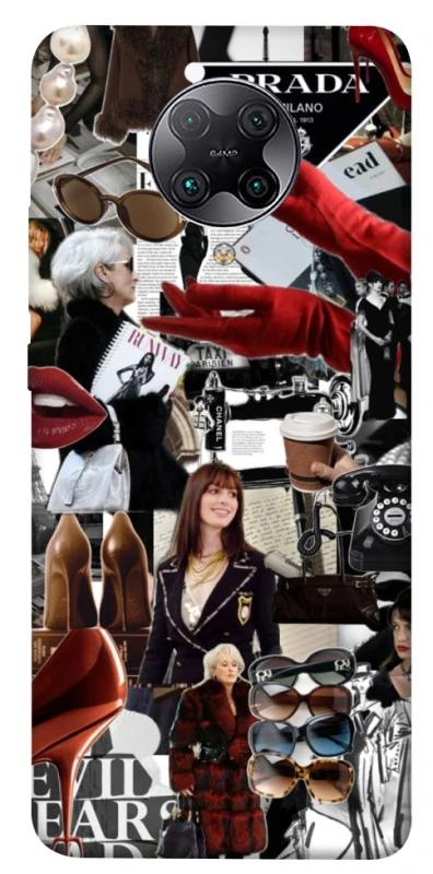 Чохол на Xiaomi Redmi K30 Pro / Poco F2 Pro Fashion collage ver.13 фото 1 з 1