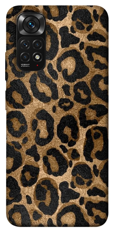Чохол на Xiaomi Redmi Note 11 (Global) / Note 11S Leopard Skin фото 1 з 1