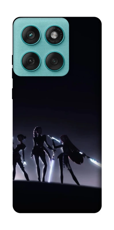 Чохол на Motorola Edge 60 Fusion K-Pop Demon Hunters ver.1 фото 1 з 1