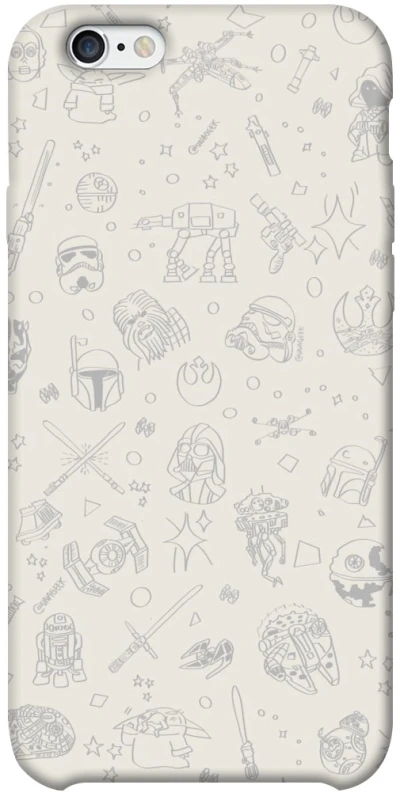 Чохол на Apple iPhone 6/6s plus (5.5") Star Wars background ver.1 фото 1 з 1