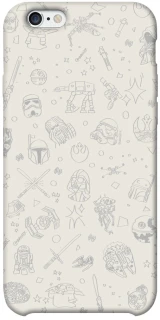 Чохол на Apple iPhone 6/6s plus (5.5") Star Wars background ver.1 фото 1 з 1