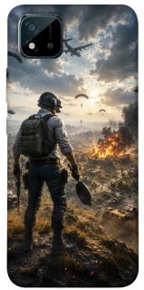 Чехол на Realme C20 PUBG ver.2 фото 1 из 1