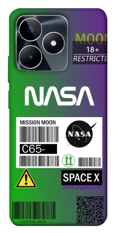 Чохол на Realme C53 NASA ver.2 фото 1 з 1