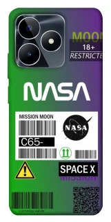 Чохол на Realme C53 NASA ver.2 фото 1 з 1