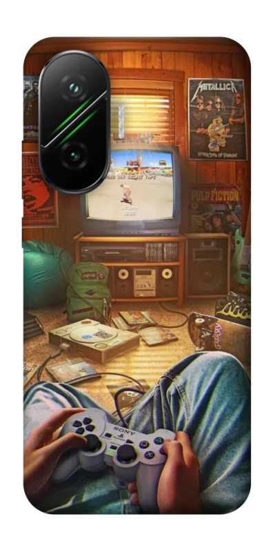 Чехол на Xiaomi Poco F7 Retro style v2 фото 1 из 1