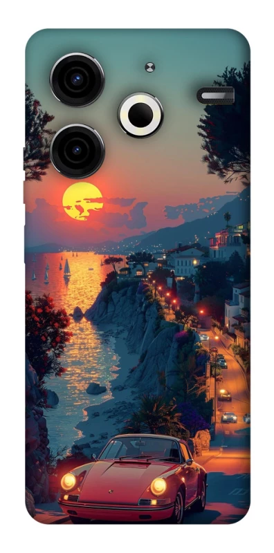 Чохол на TECNO Pova 6 Neo (LI6) Porsche sunrise фото 1 з 1