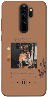 Чохол на Xiaomi Redmi Note 8 Pro Coffee player фото 1 з 1
