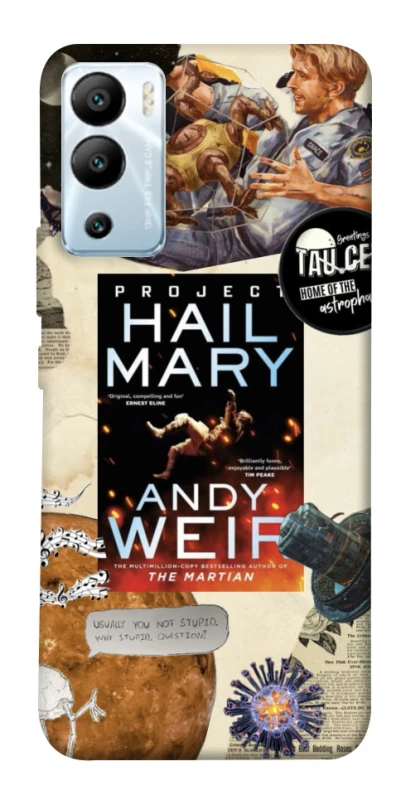 Чохол на Infinix Hot 12i Project Hail Mary ver.2 фото 1 з 1