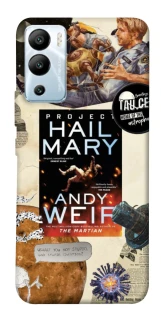 Чохол на Infinix Hot 12i Project Hail Mary ver.2 фото 1 з 1