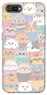 Чохол на Realme C2 Funny Kittens ver.2 фото 1 з 1