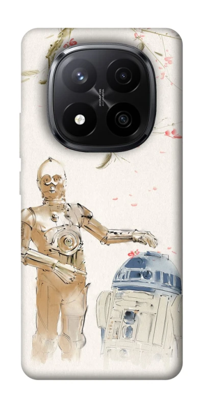 Чохол на Xiaomi Redmi Note 14 Pro+ 5G Star Wars robots фото 1 з 1