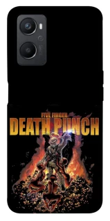 Чохол на Oppo A96 Five finger death punch фото 1 з 1