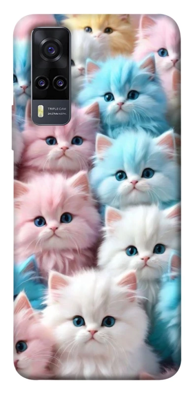 Чохол на Vivo Y31 Kittie Love фото 1 з 1