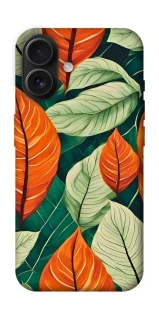 Чехол на Apple iPhone 16 Leaves фото 1 из 1