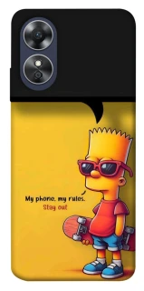 Чохол на Oppo A17 Bart фото 1 з 1
