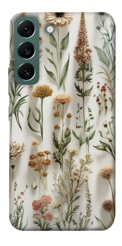 Чохол на Samsung Galaxy S22 Floral design ver.2 фото 1 з 1