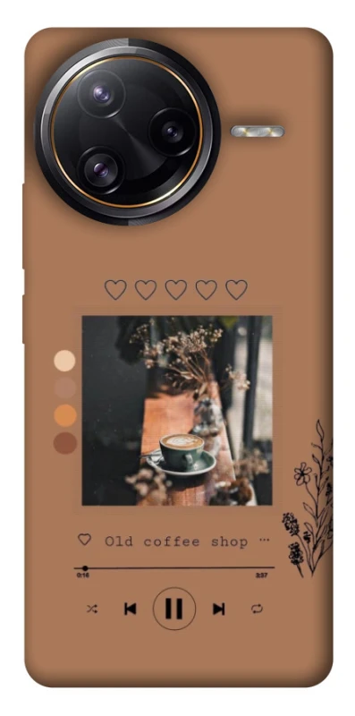 Чохол на Xiaomi Poco F7 Ultra Coffee player фото 1 з 1