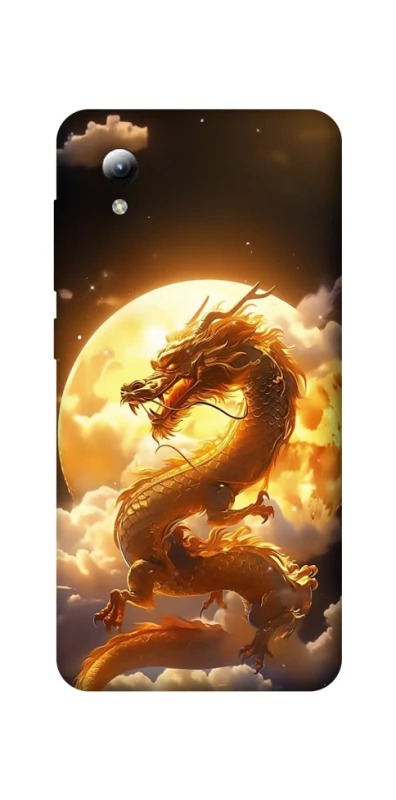 Чехол на ZTE Blade A3 (2019) Golden Dragon фото 1 из 1
