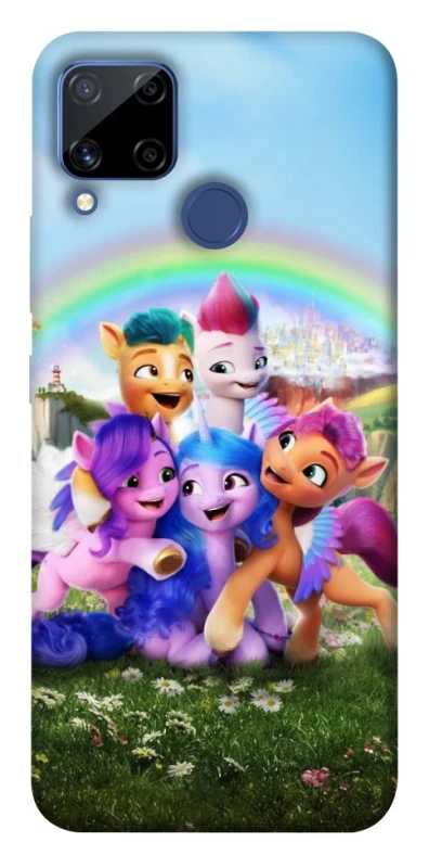 Чехол на Realme C15 My Little Pony ver.5 фото 1 из 1