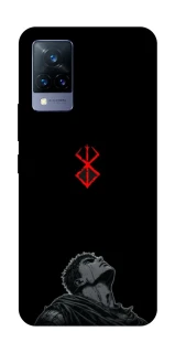 Чохол на Vivo V21 Berserk V4 фото 1 з 1