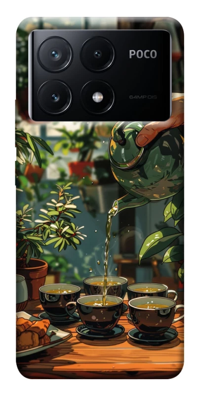 Чехол на Xiaomi Poco X6 Tea time фото 1 из 1
