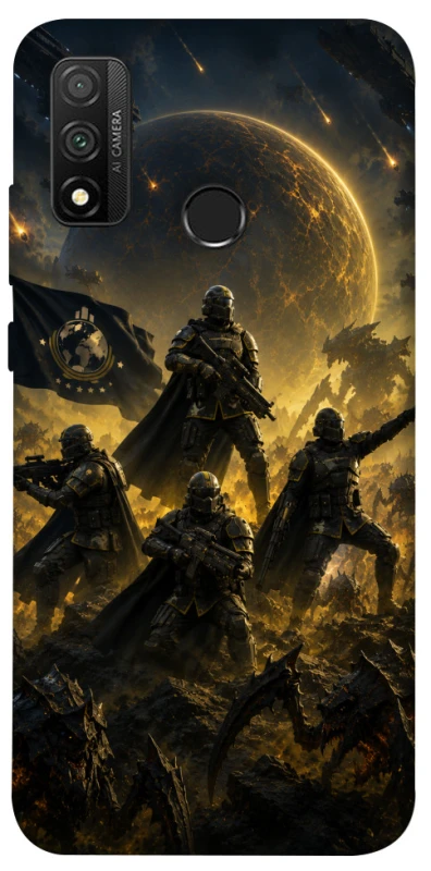 Чохол на Huawei P Smart (2020) HELLDIVERS ver.2 фото 1 з 1