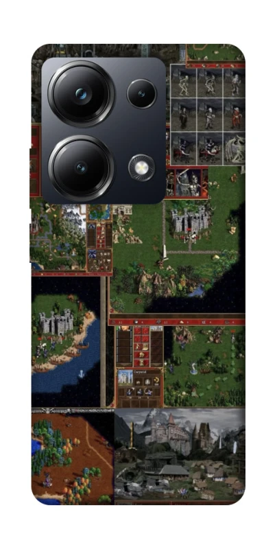 Чохол на Xiaomi Poco M6 Pro 4G Heroes of Might and Magic фото 1 з 1