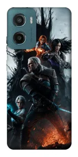 Чехол на Motorola Moto G06 Witcher v2 фото 1 из 1