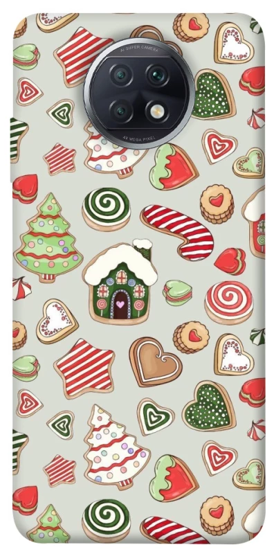 Чохол на Xiaomi Redmi Note 9 5G / Note 9T Новорічний v7 фото 1 з 1