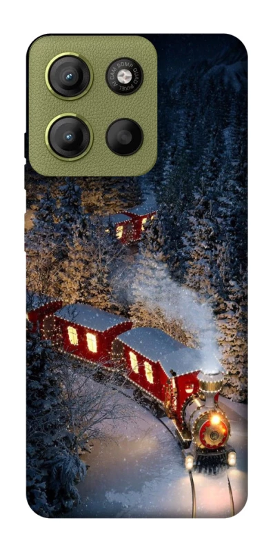 Чехол на Motorola Moto G15 4G Новогодний v15 фото 1 из 1