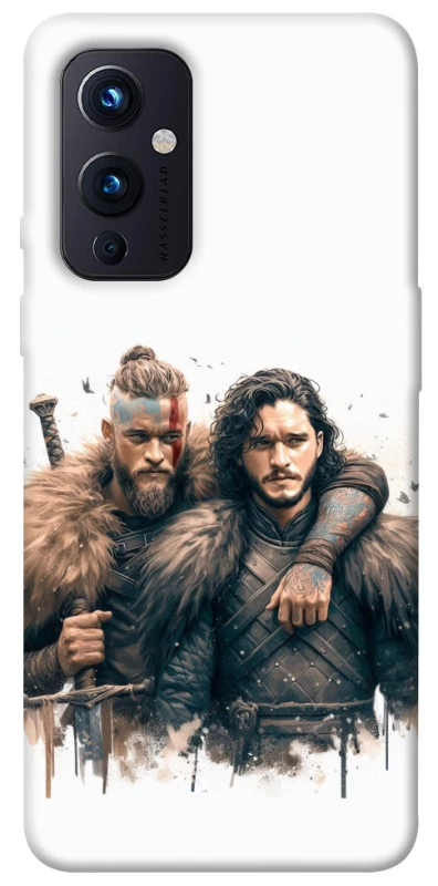 Чехол на OnePlus 9 Ragnar and Snow фото 1 из 1