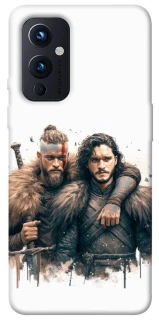 Чехол на OnePlus 9 Ragnar and Snow фото 1 из 1