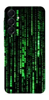 Чехол на Samsung Galaxy A16 4G/5G Matrix Code фото 1 Чехол на Samsung Galaxy A16 4G/5G Matrix Code фото 1 из 1