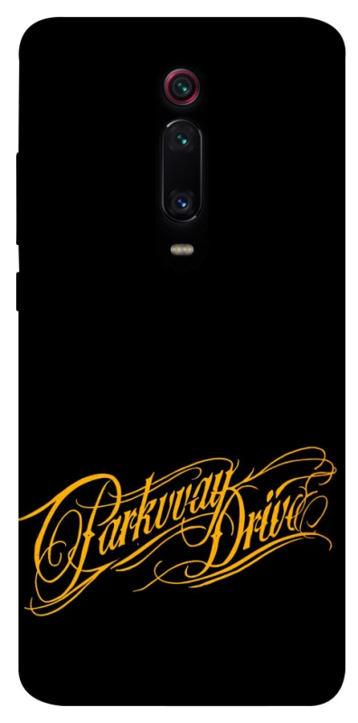Чехол на Xiaomi Redmi K20 / K20 Pro / Mi9T / Mi9T Pro Parkway Drive logo фото 1 из 1