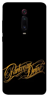 Чехол на Xiaomi Redmi K20 / K20 Pro / Mi9T / Mi9T Pro Parkway Drive logo фото 1 из 1