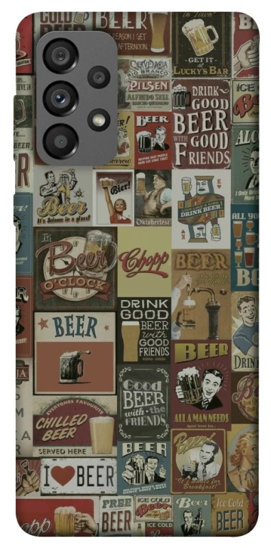 Чохол на Samsung Galaxy A73 5G Retro collage ver.1 фото 1 з 1