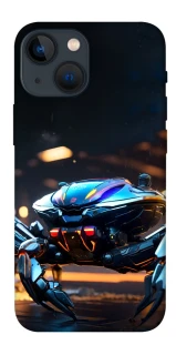 Чохол на Apple iPhone 13 mini (5.4") Cyber ​​crab фото 1 з 1