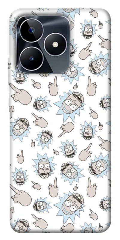 Чохол на Realme C53 Rick and Morty style фото 1 з 1
