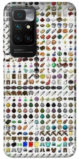 Чохол на Xiaomi Redmi 10 Minecraft v2 фото 1 з 1