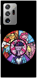 Чехол на Samsung Galaxy Note 20 Ultra My Little Pony ver.4 фото 1 из 1