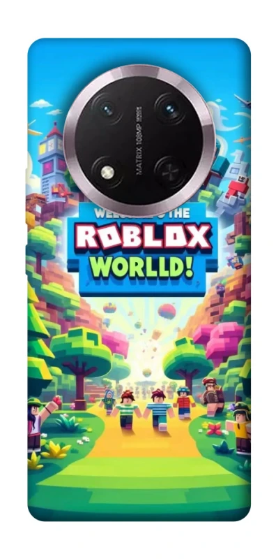 Чохол на Honor X9c Roblox World фото 1 з 1