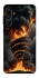 Чехол на Samsung Galaxy F16 Огненный торнадо фото 1 из 1