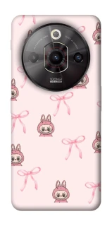 Чохол на ZTE Nubia Focus Pro Pink bows and Labubus фото 1 з 1