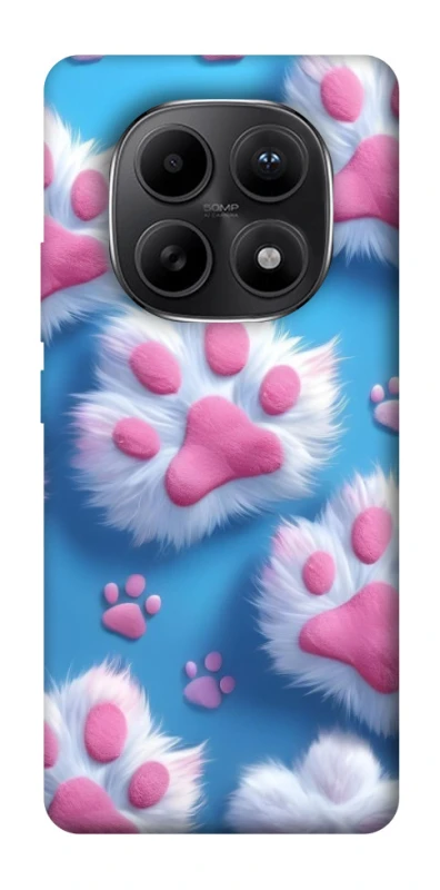 Чохол на Xiaomi Redmi Note 15 5G Cat paw фото 1 з 1